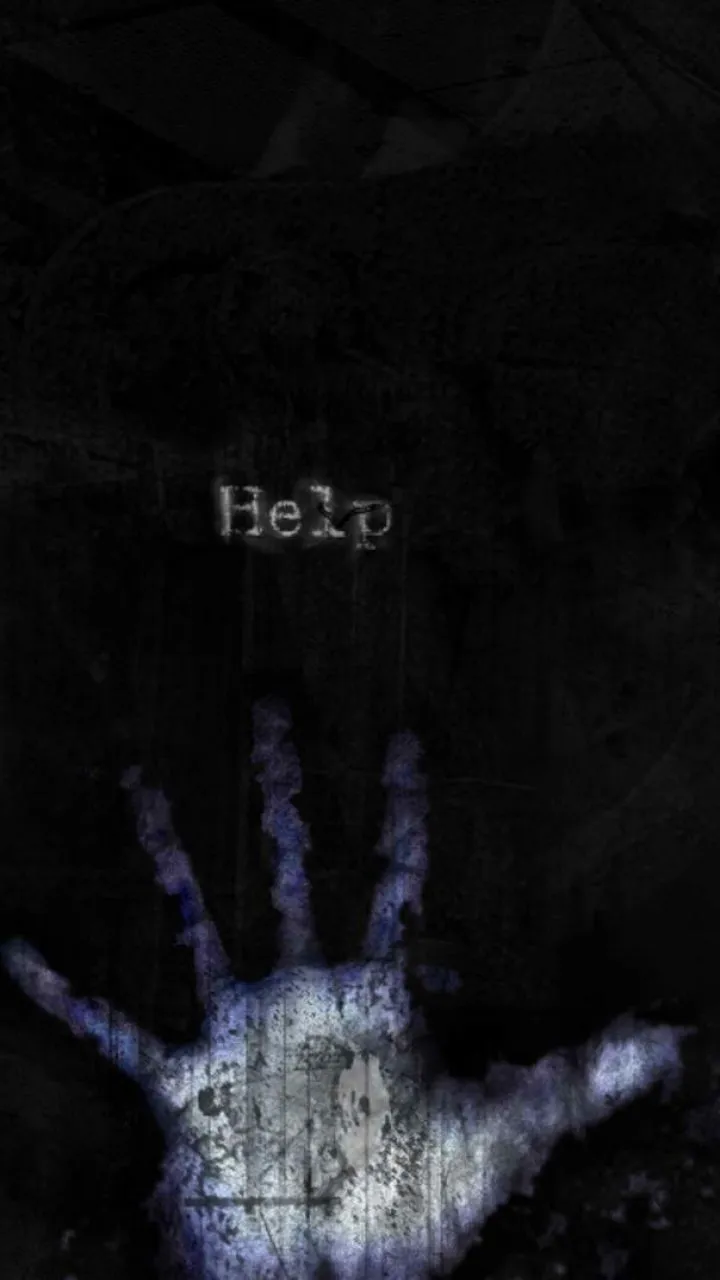 Scary Phone Wallpaper, HD Background on WallpaperBat