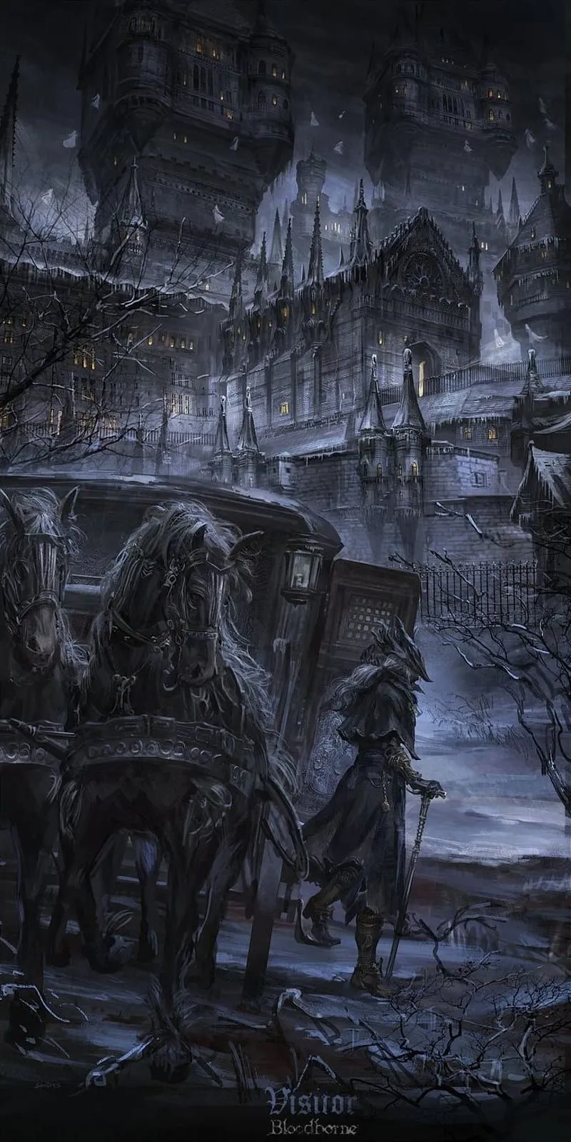 HD horror wallpaper