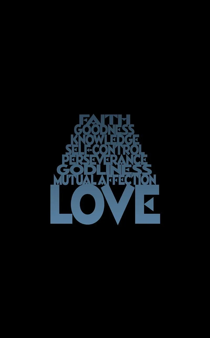 Love, text, words, HD phone wallpaper