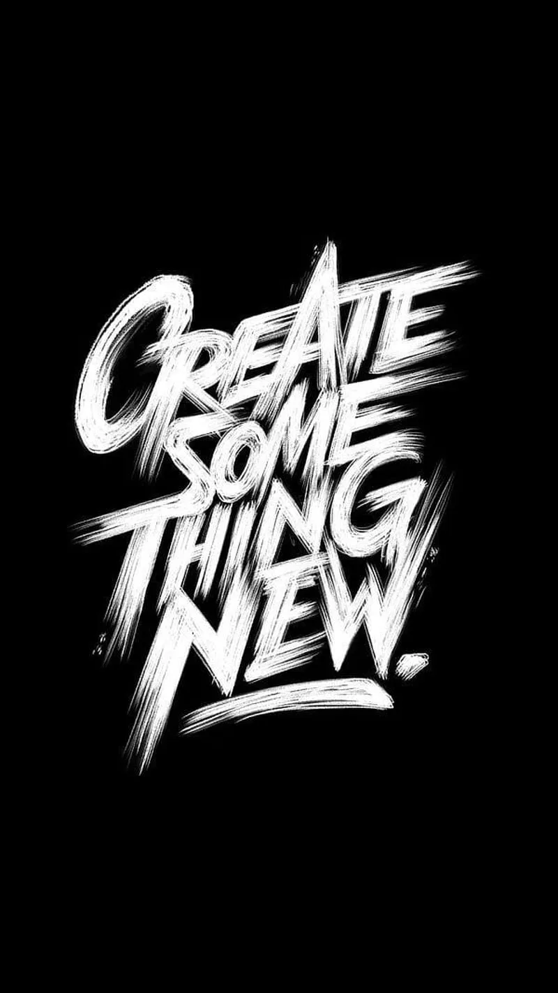 Words, black, quotes, white, HD phone wallpaper
