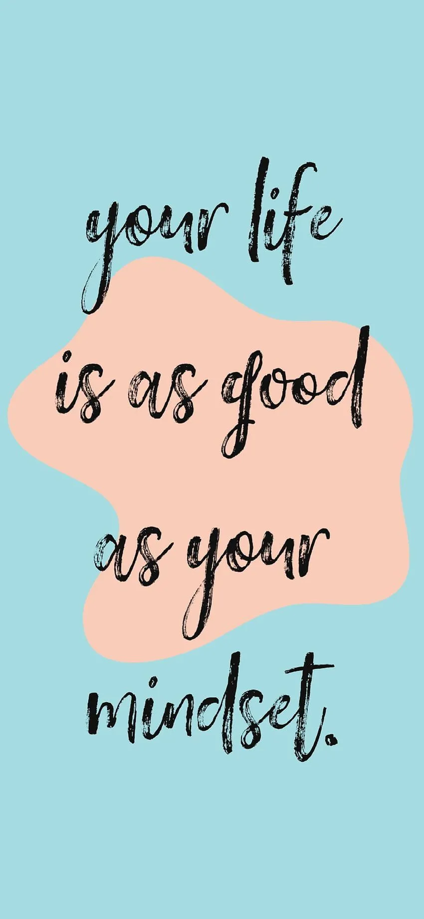 Phone & Background To !. Positive quotes, Words quotes, Inspirational quotes, Life Is Good HD phone wallpaper