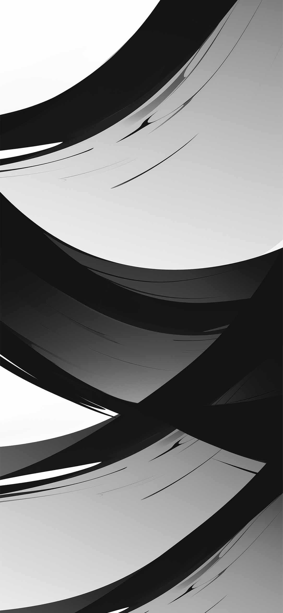 Stunning Grey Abstract Pattern Wallpaper