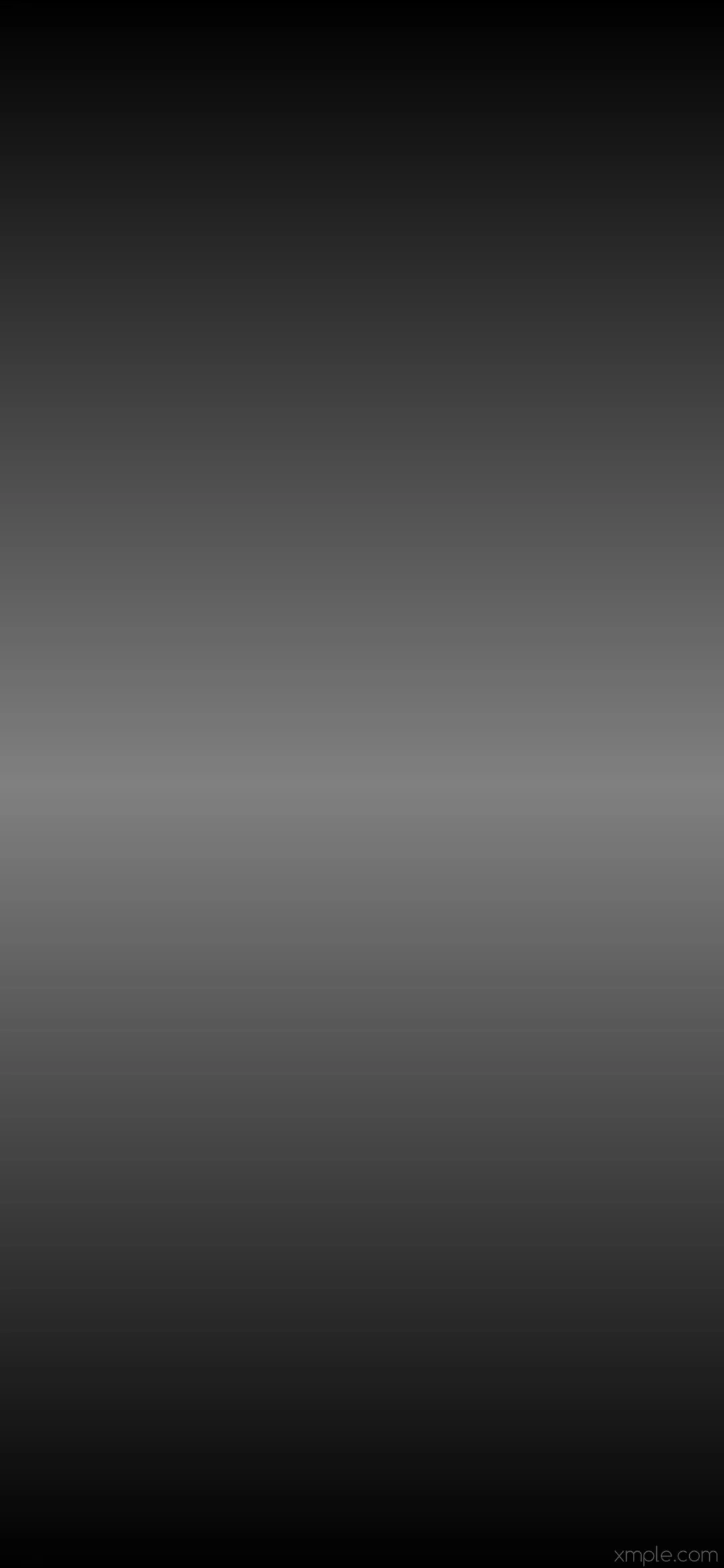 Linear highlight grey gradient black 1080x2340 wallpaper 4K HD