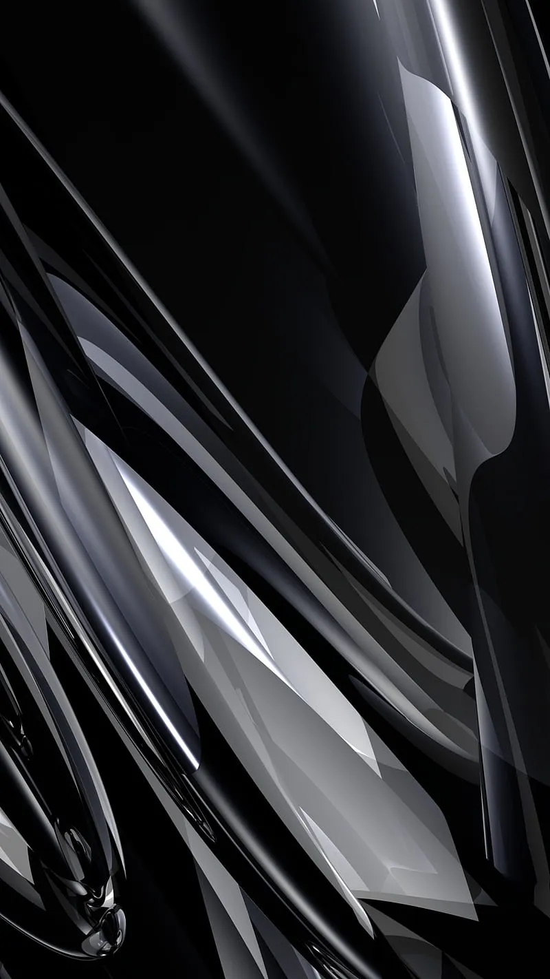 Black Chrome Wallpaper, HD Background on WallpaperBat