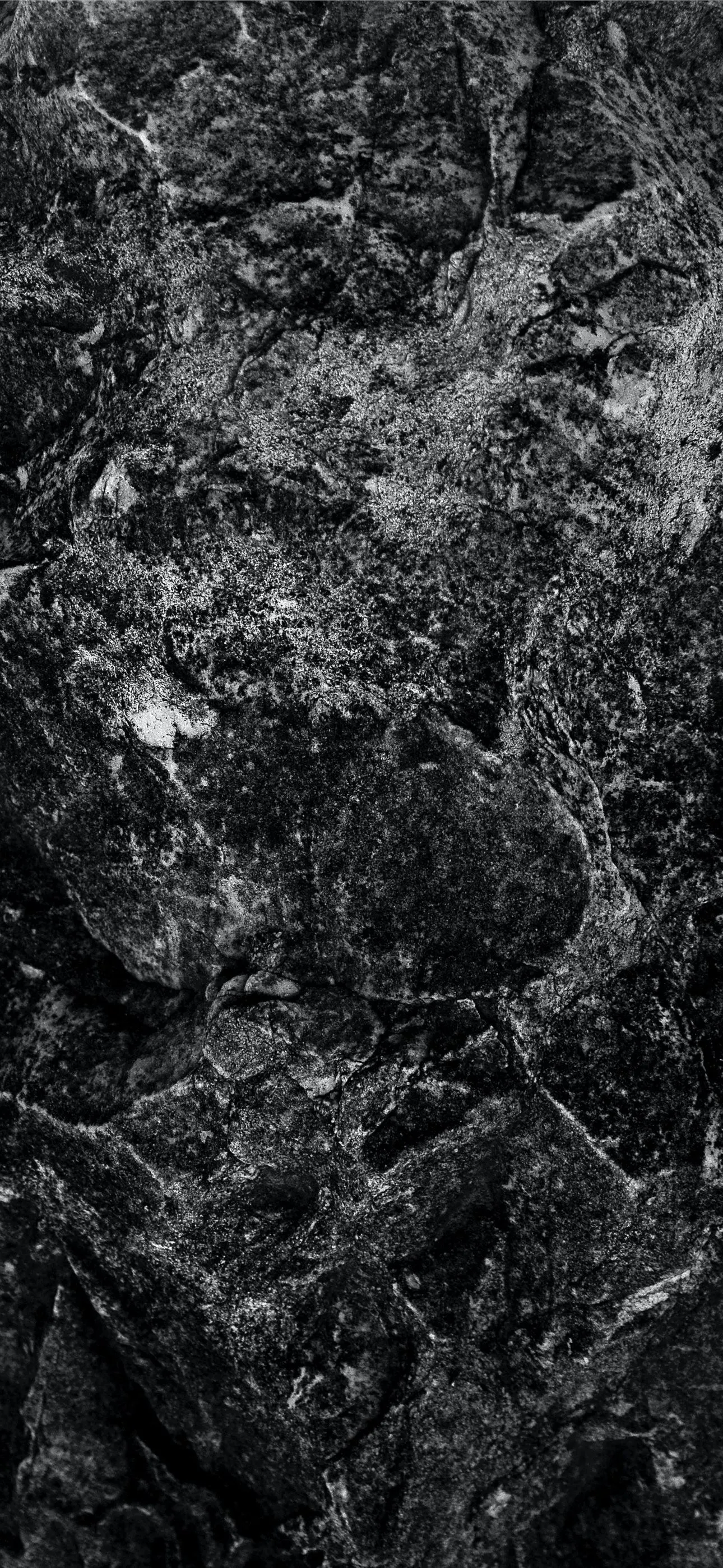 black and white abstract painting iPhone Wallpaper Free Download