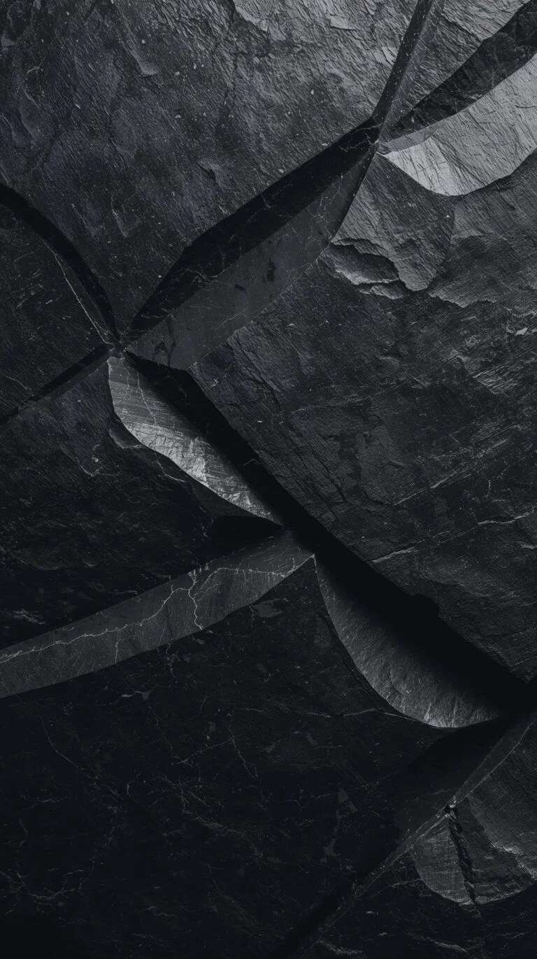 Free Black Stone Wallpaper