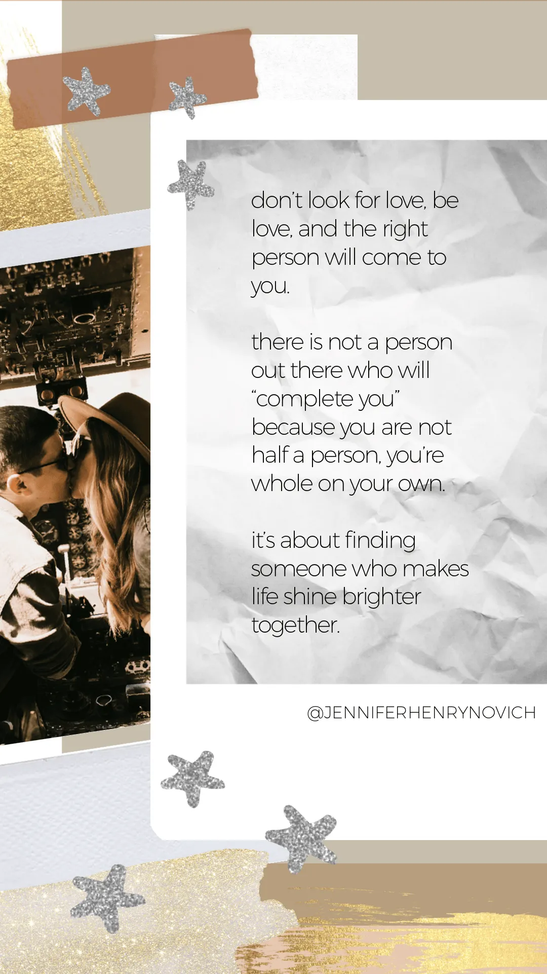 Inspirational Quotes Wallpaper. life and style. Just Add Glam