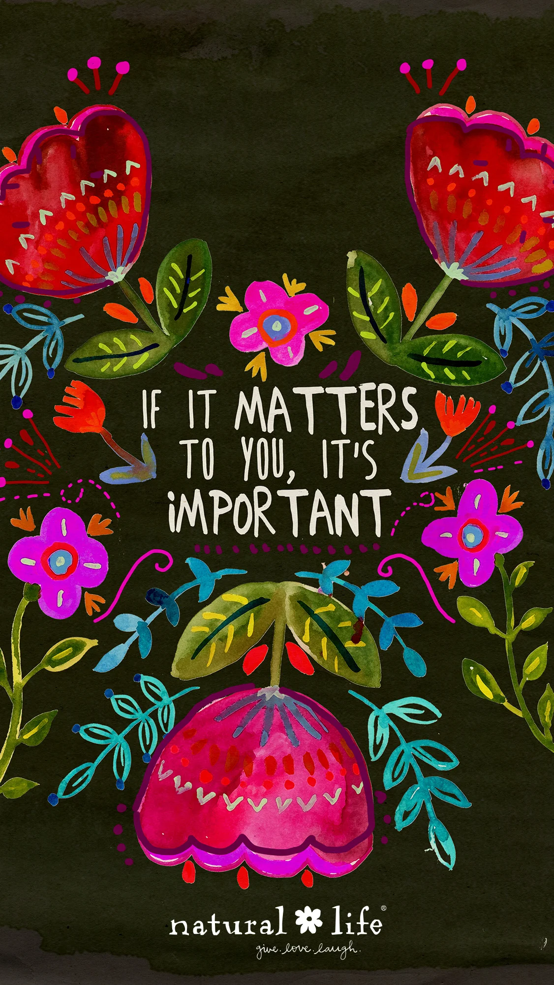 Natural Life Wallpaper