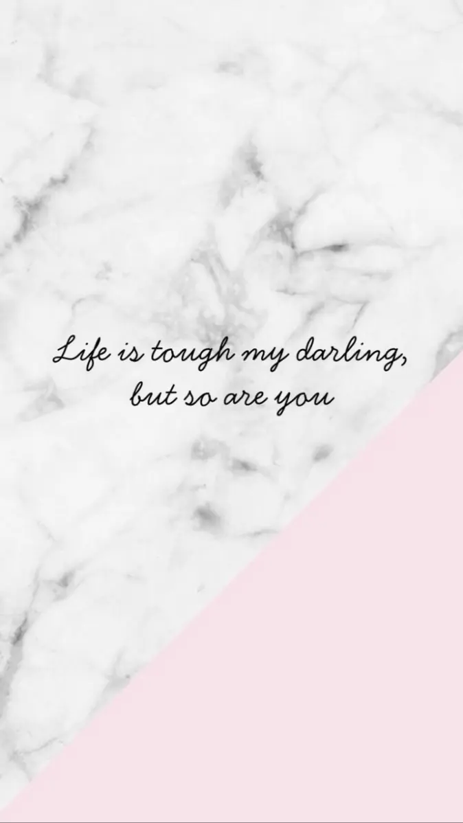 Cute quote wallpaper