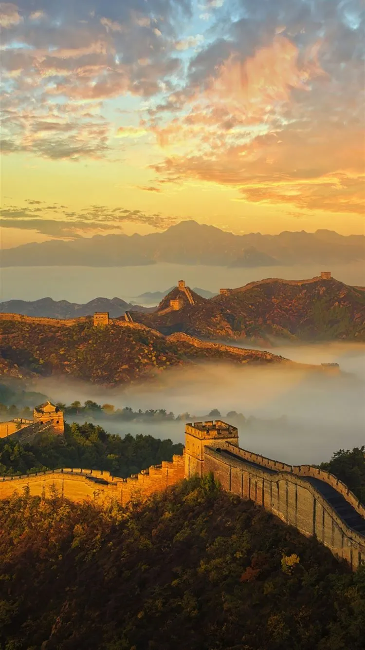 Great Wall Of China 4k Samsung Galaxy Note 9 8 S9. iPhone 8 Wallpaper Free Download