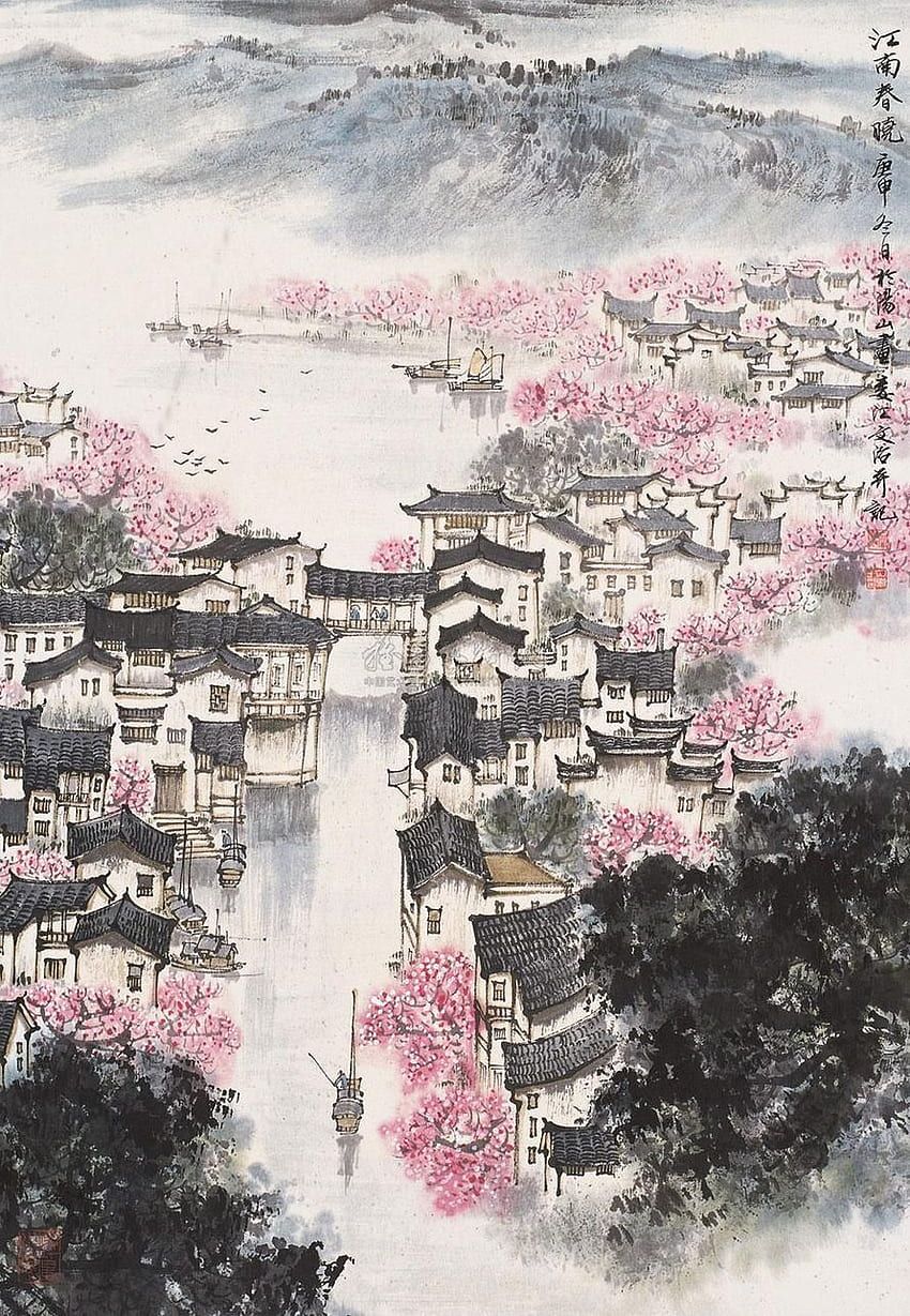 Beautiful China. Ancient China HD phone wallpaper