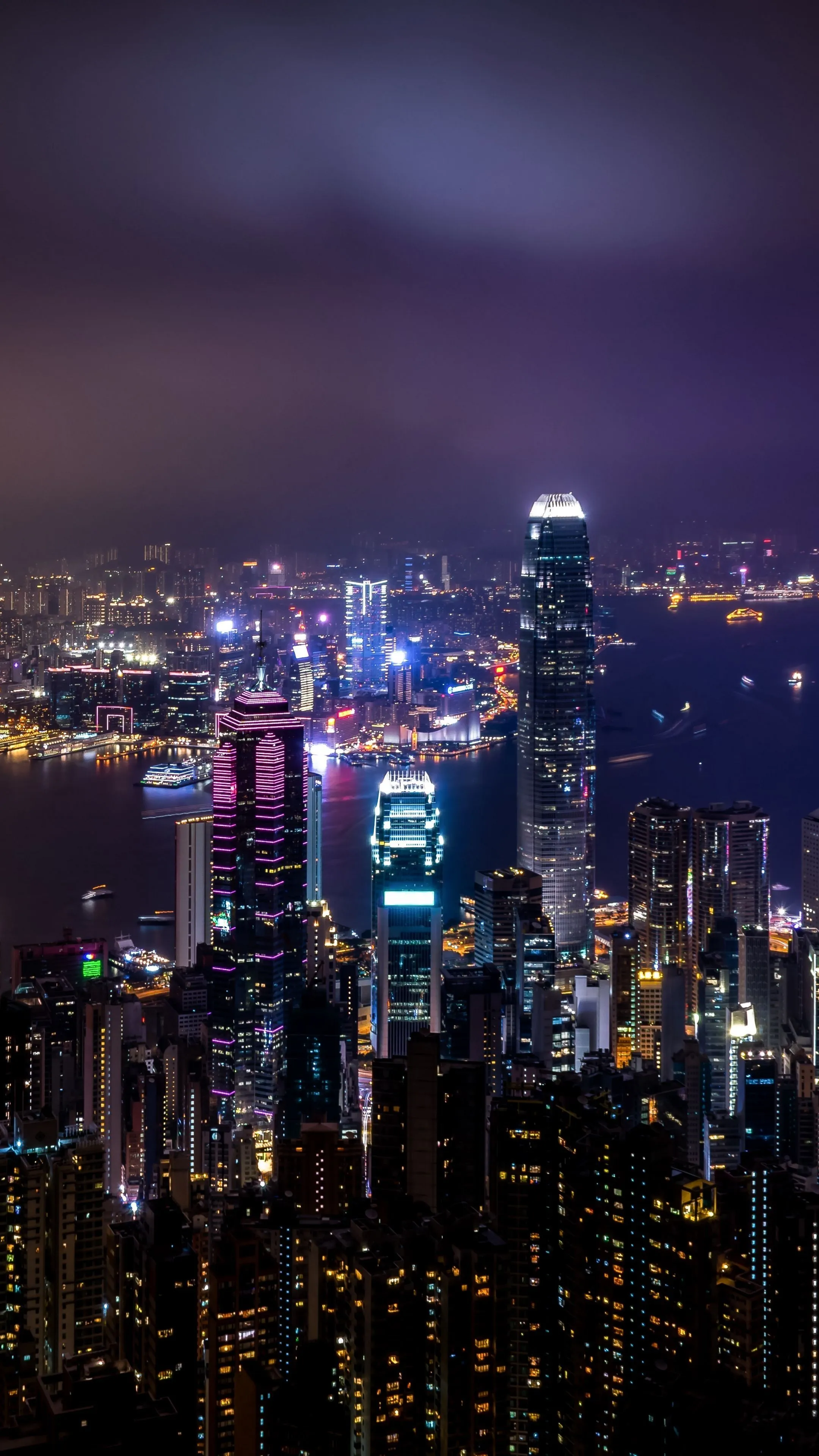 Hong Kong Skyline Wallpaper
