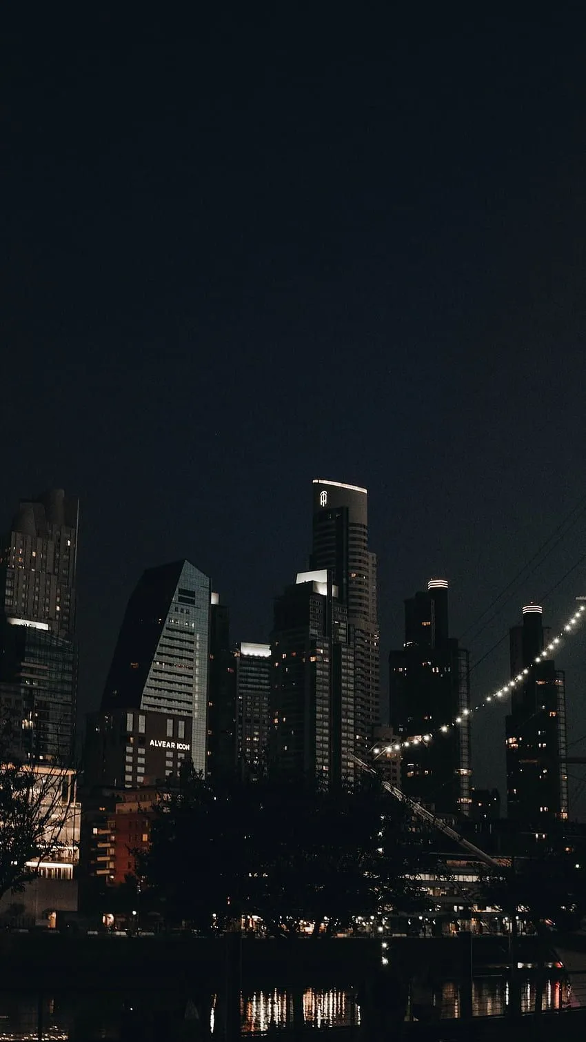 City Night [], Aesthetic Cityscape HD phone wallpaper