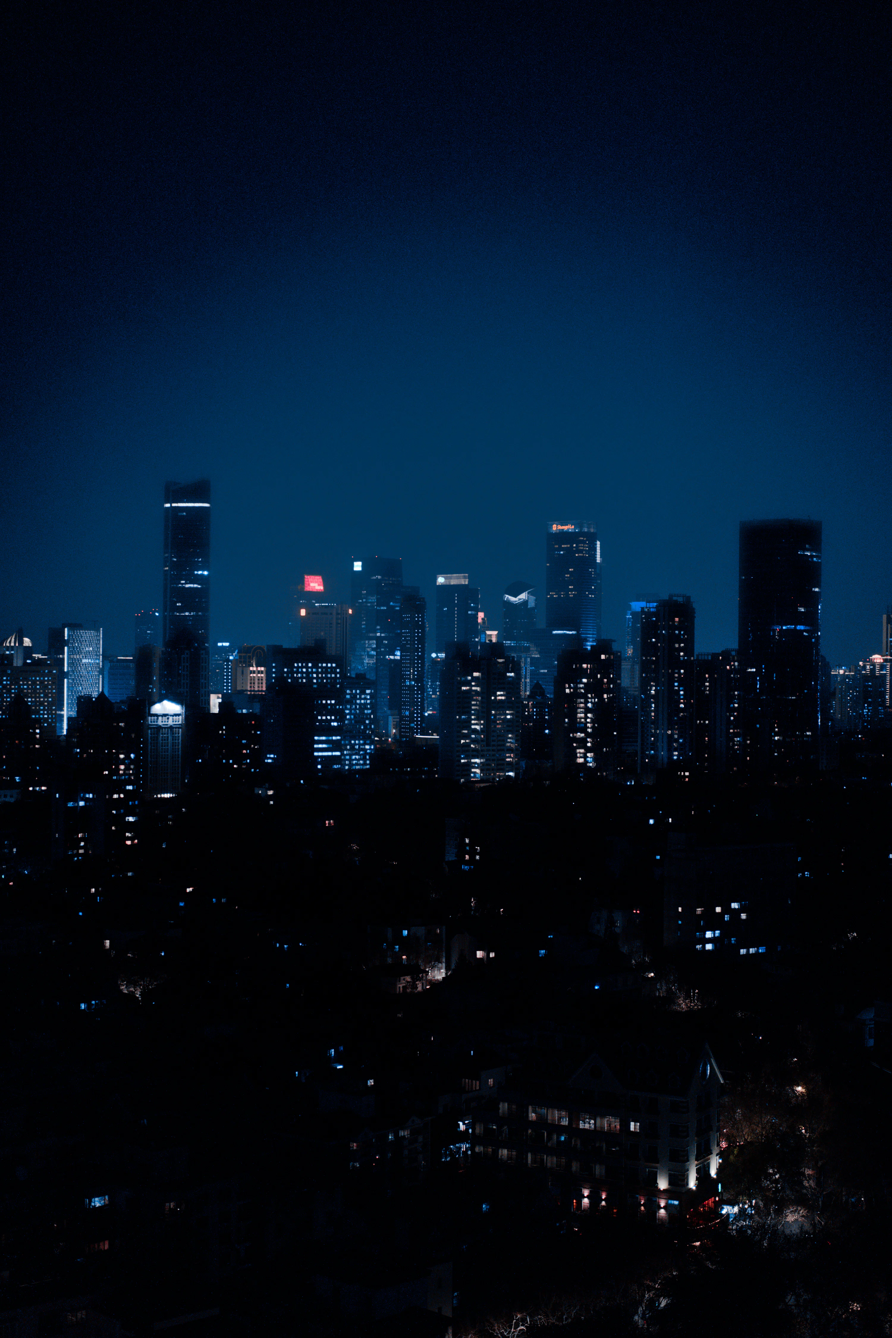 City Night Picture [HD]. Download Free Image