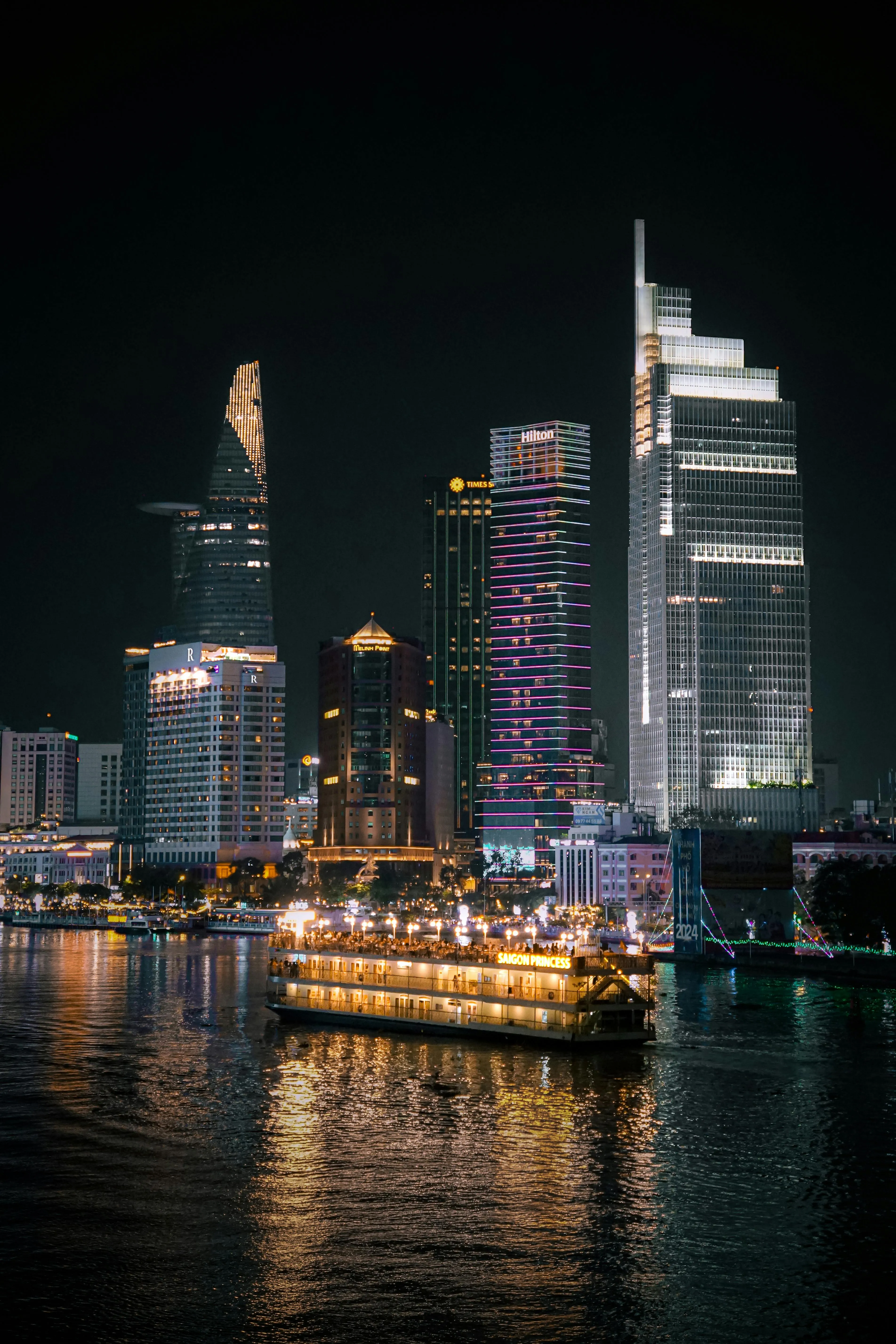 Ho Chi Minh City in the Night · Free