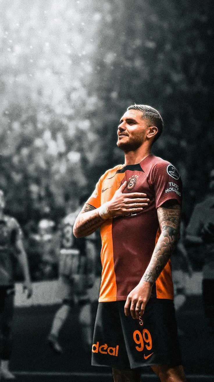 Mauro Icardi, Metin Oktay Phone Wallpaper