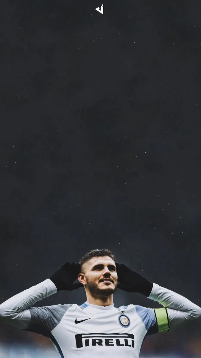 Inter. Mauro Icardi • Lock Screen #Wallpaper