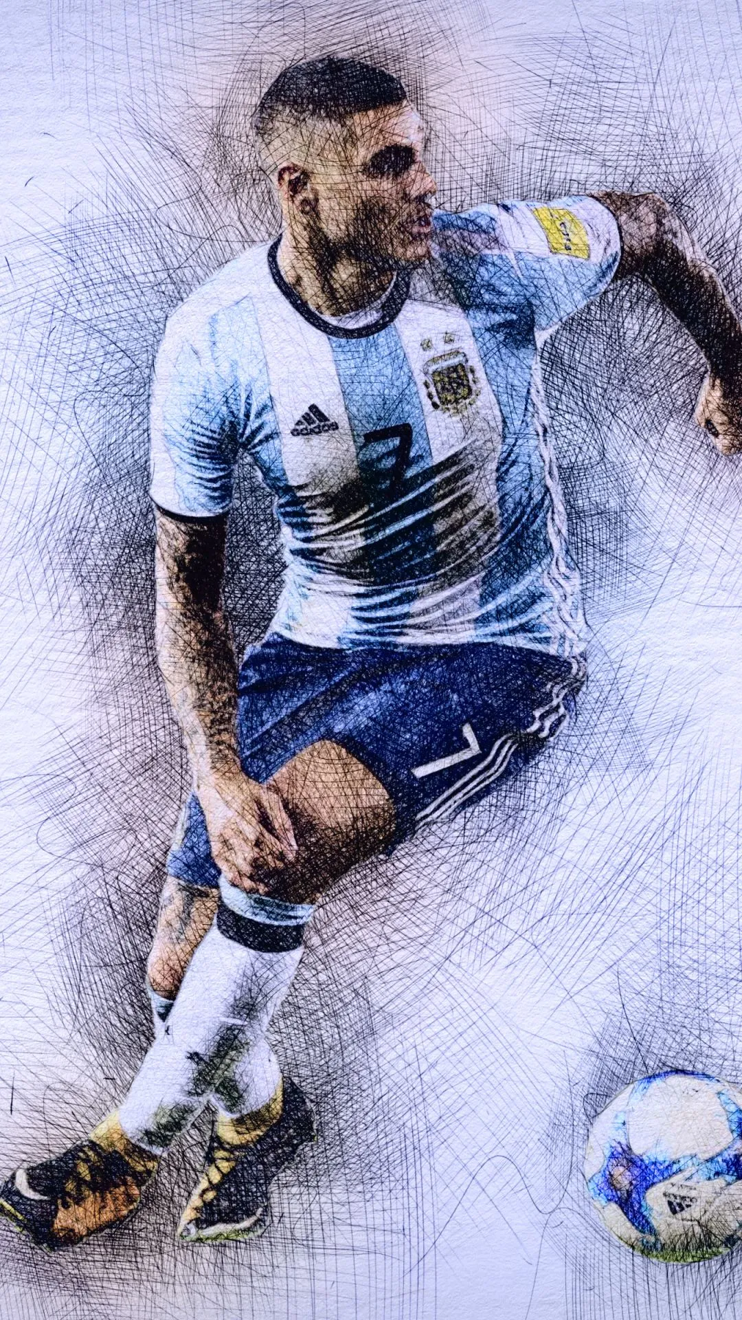 Phone wallpaper: Sports, Mauro Icardi, Soccer, Argentinian 1141779