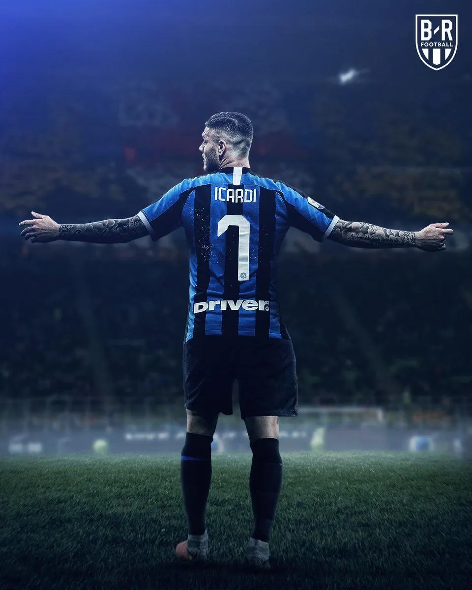 OFFICIAL: Mauro Icardi has been given the number 7️⃣ shirt by Inter this season