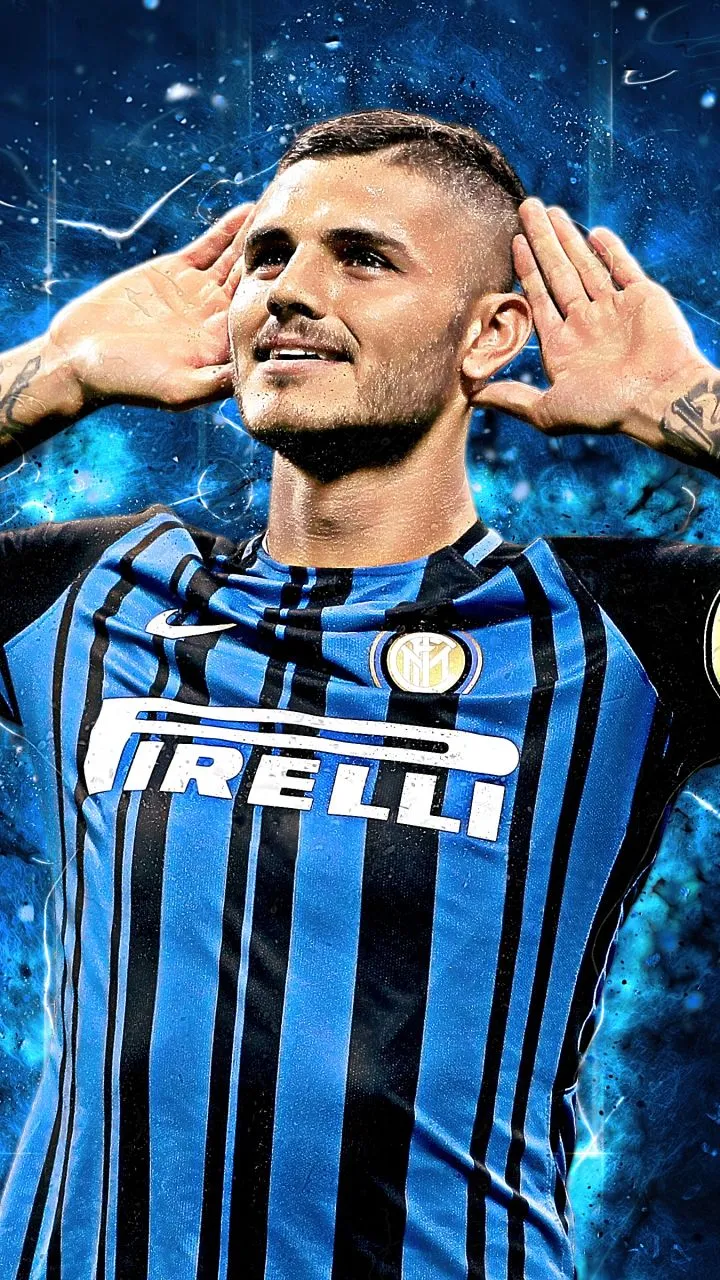 Phone wallpaper: Mauro Icardi, Sports, Soccer, Inter Milan 1154070