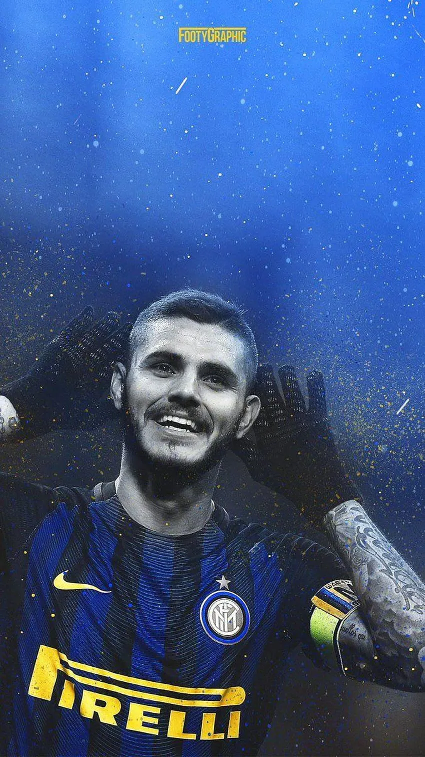 FootyGraphic on Twitter:, mauro icardi HD phone wallpaper