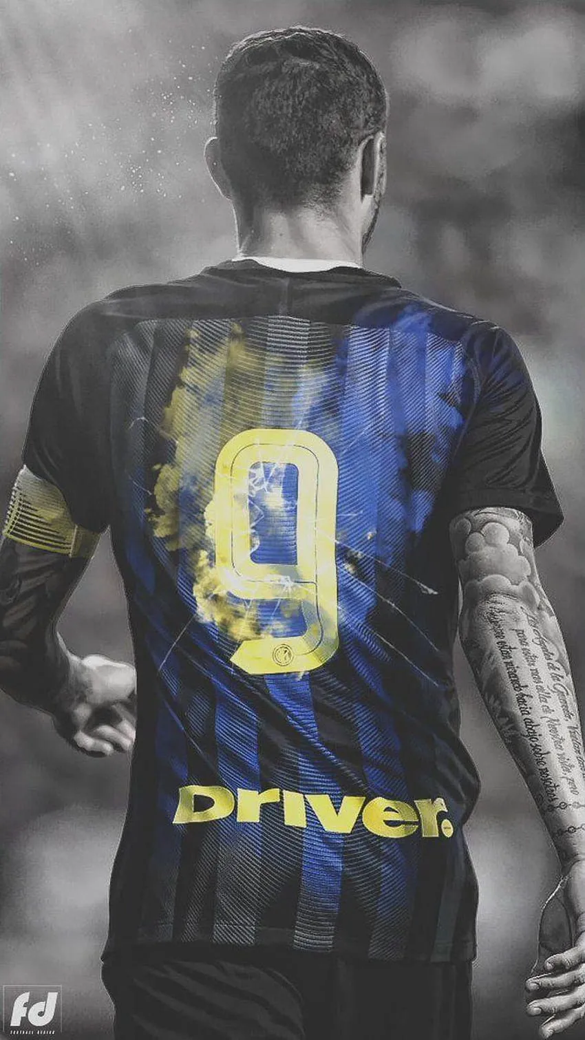 Football Design on Twitter:, mauro icardi HD phone wallpaper