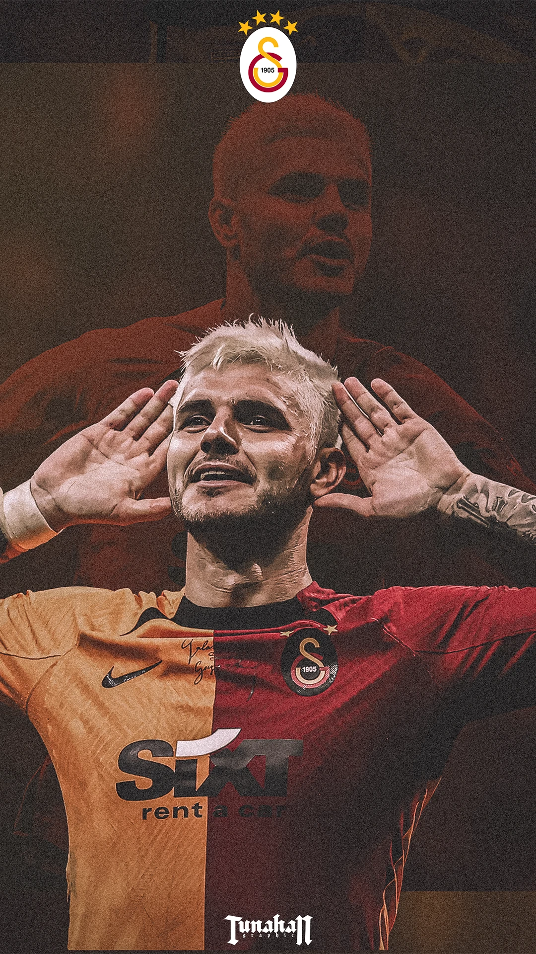 Mauro Icardi / Galatasaray / Aşkın Olayım / 2023 - Behance