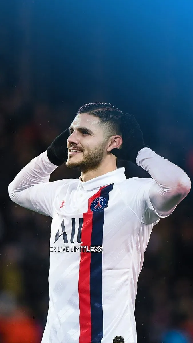 Mauro Icardi⚽ PSG⚽