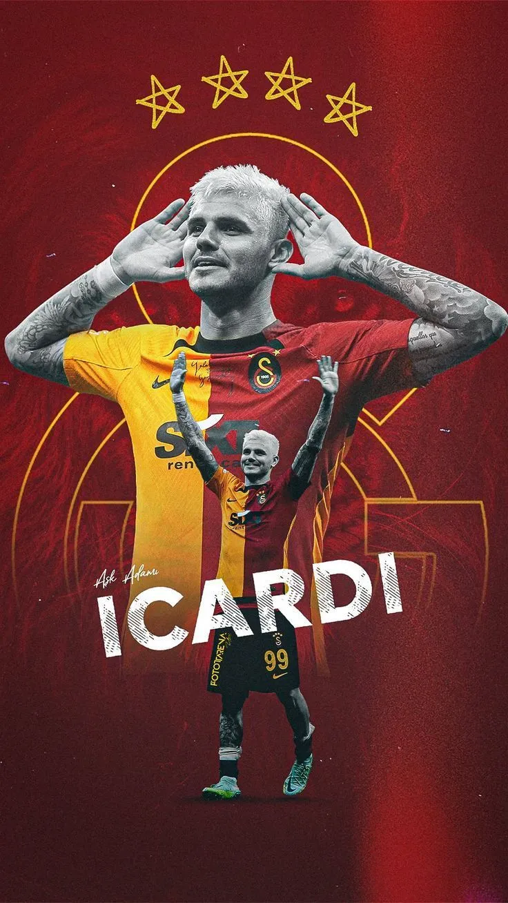 Mauro İcardi Wallpaper. Amerikan futbolu, Futbol, Futbol resimleri