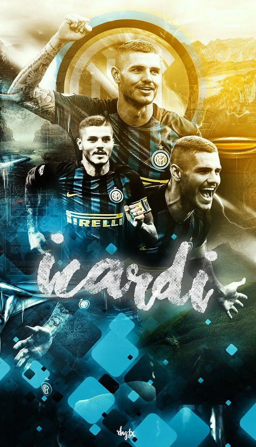 Ronaldo Huzaifa on Twitter:, mauro icardi HD phone wallpaper