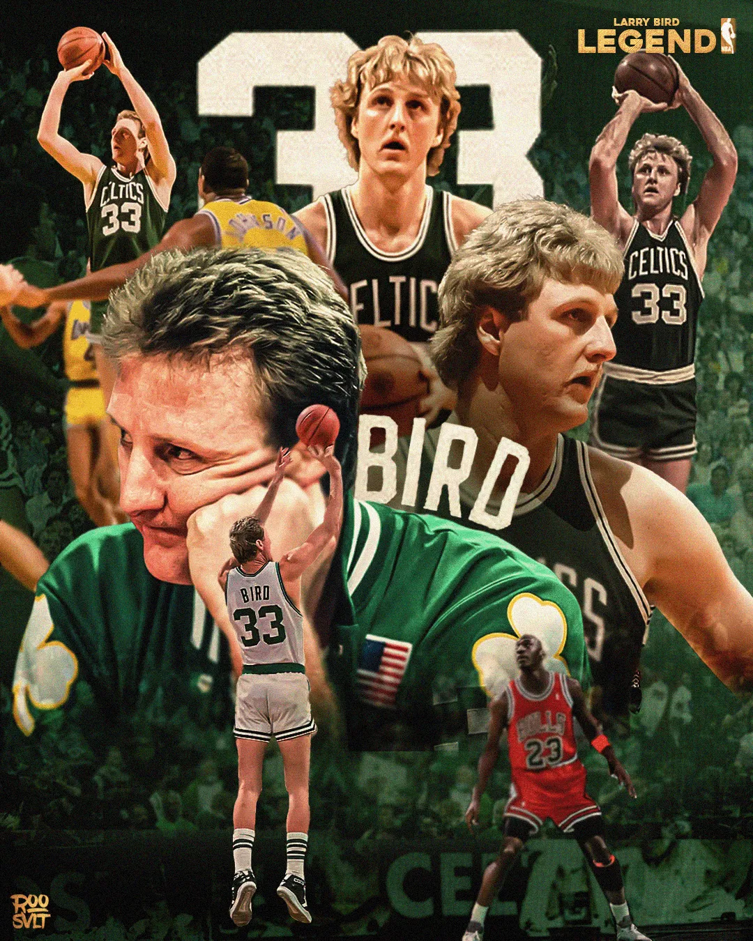 LARRY BIRD LEGENDS - Behance