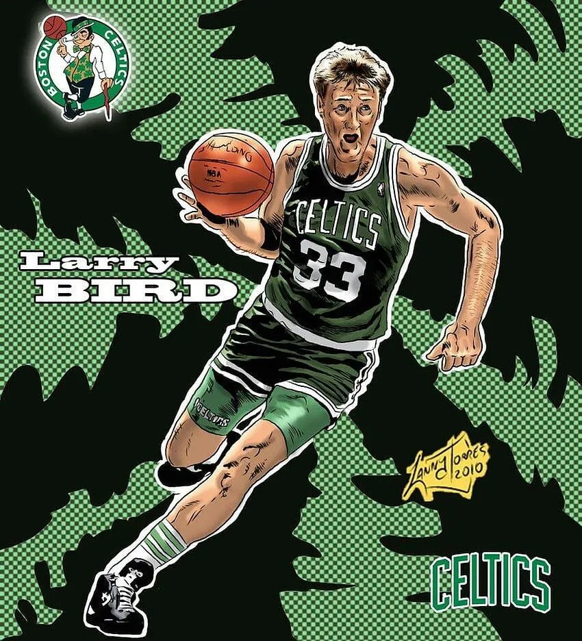 Larry Bird. Larry Bird -. NBA, Larry Bird, Nba HD phone wallpaper