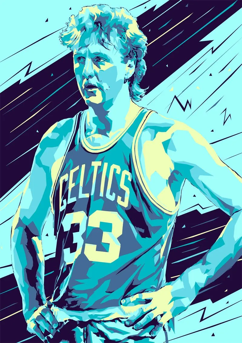 m c BIRD, NBA LEGENDS