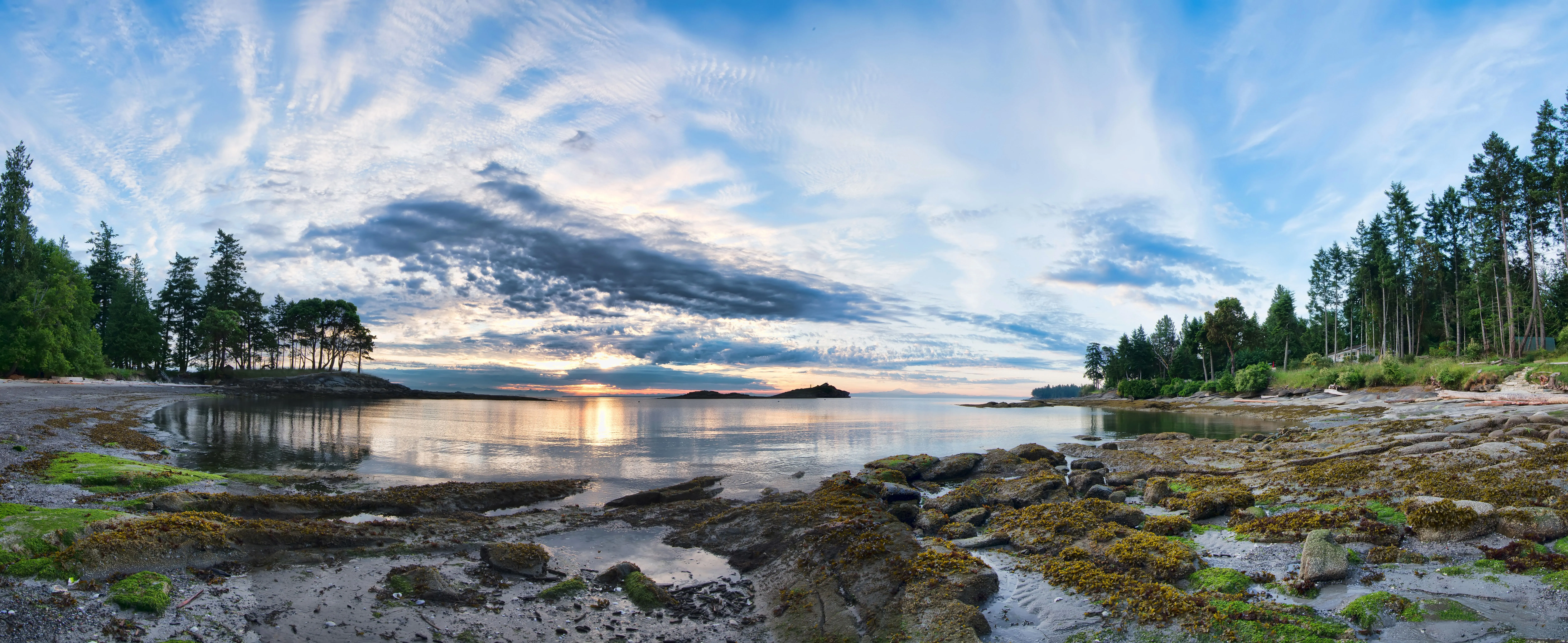Desktop wallpaper: Earth, Lake, Cloud, Horizon, Nature, Sky, Lakes 4K free download for PC. 399237