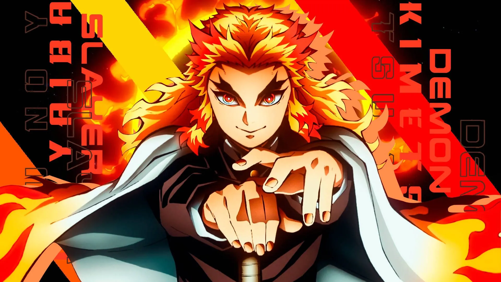 Kyojuro Rengoku Wallpaper