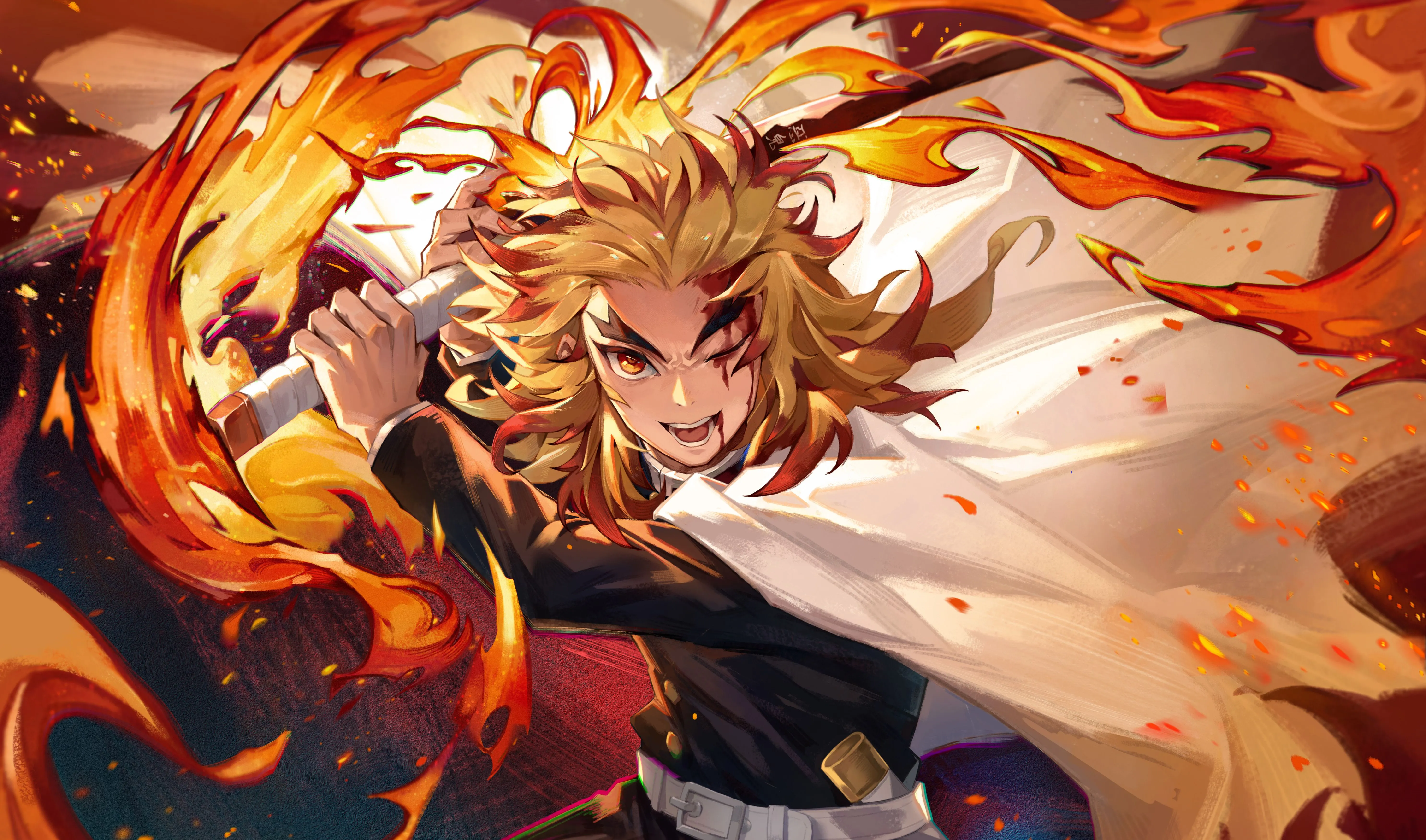 Kyojuro Rengoku Wallpaper and Background