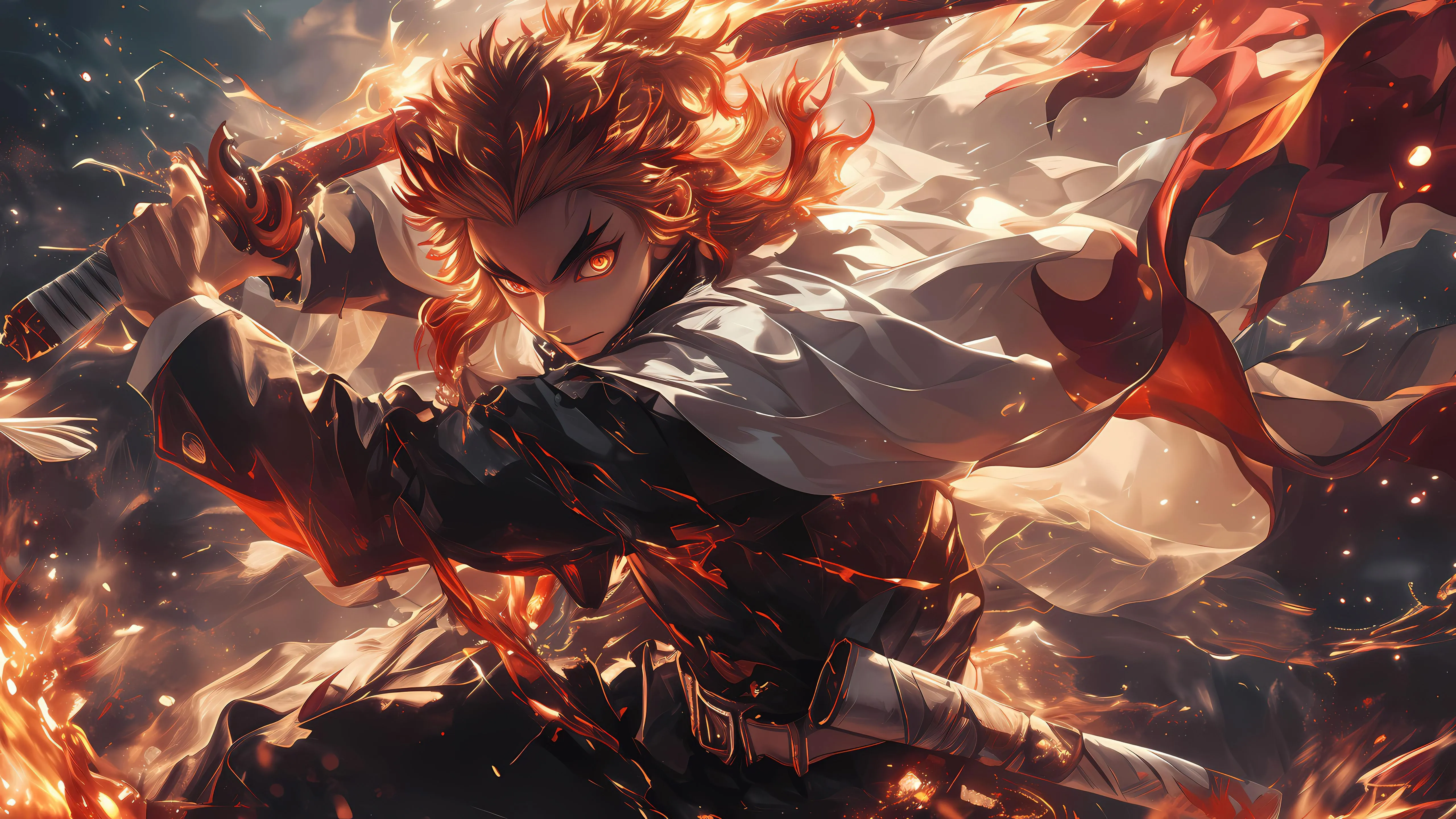 Kyojuro Rengoku Wallpaper and Background
