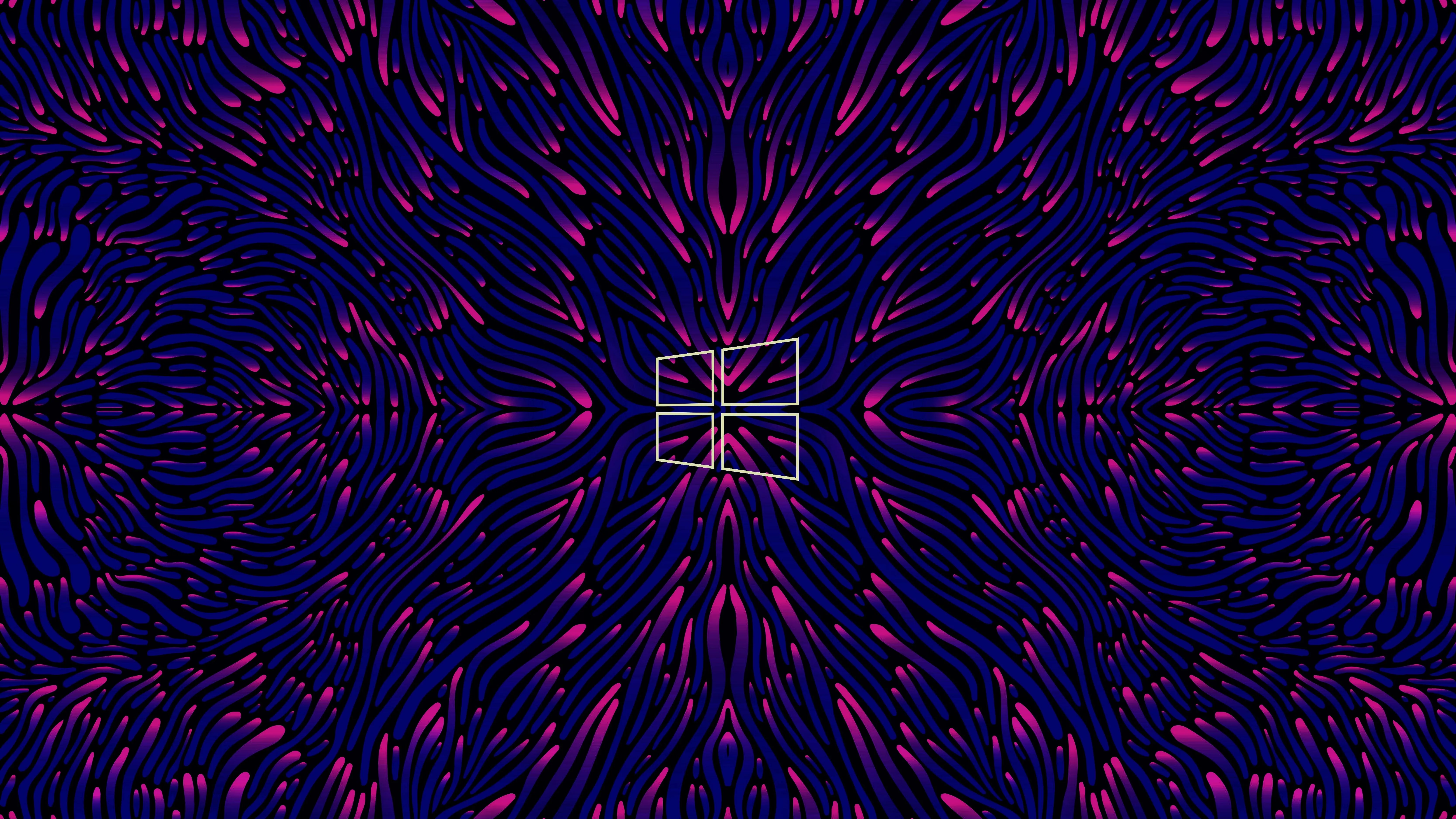 Windows 10 4K Abstract Layer Wallpaper, HD Abstract 4K Wallpaper, Image and Background