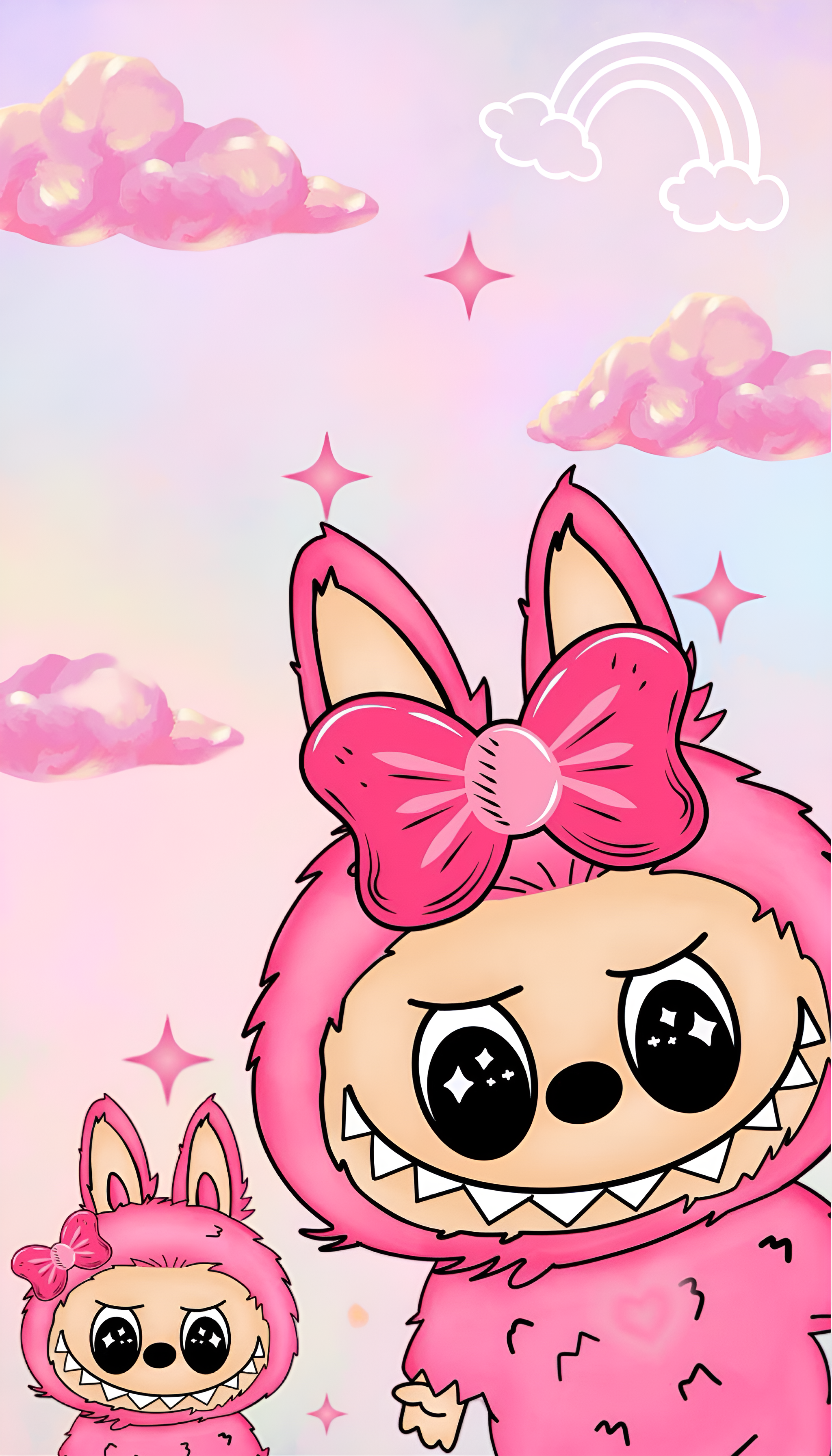 Labubu Wallpaper Unique, High Quality HD