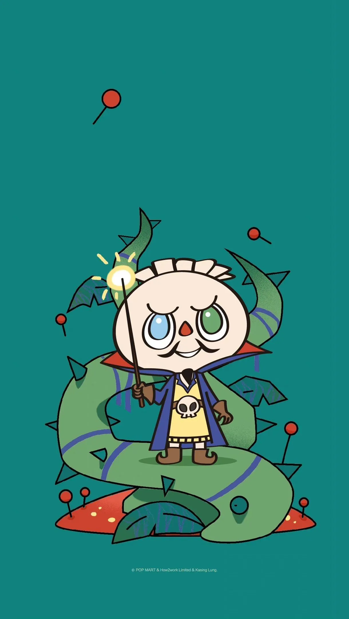 Labubu Wallpaper 4k for iPhone and Mobile Phone
