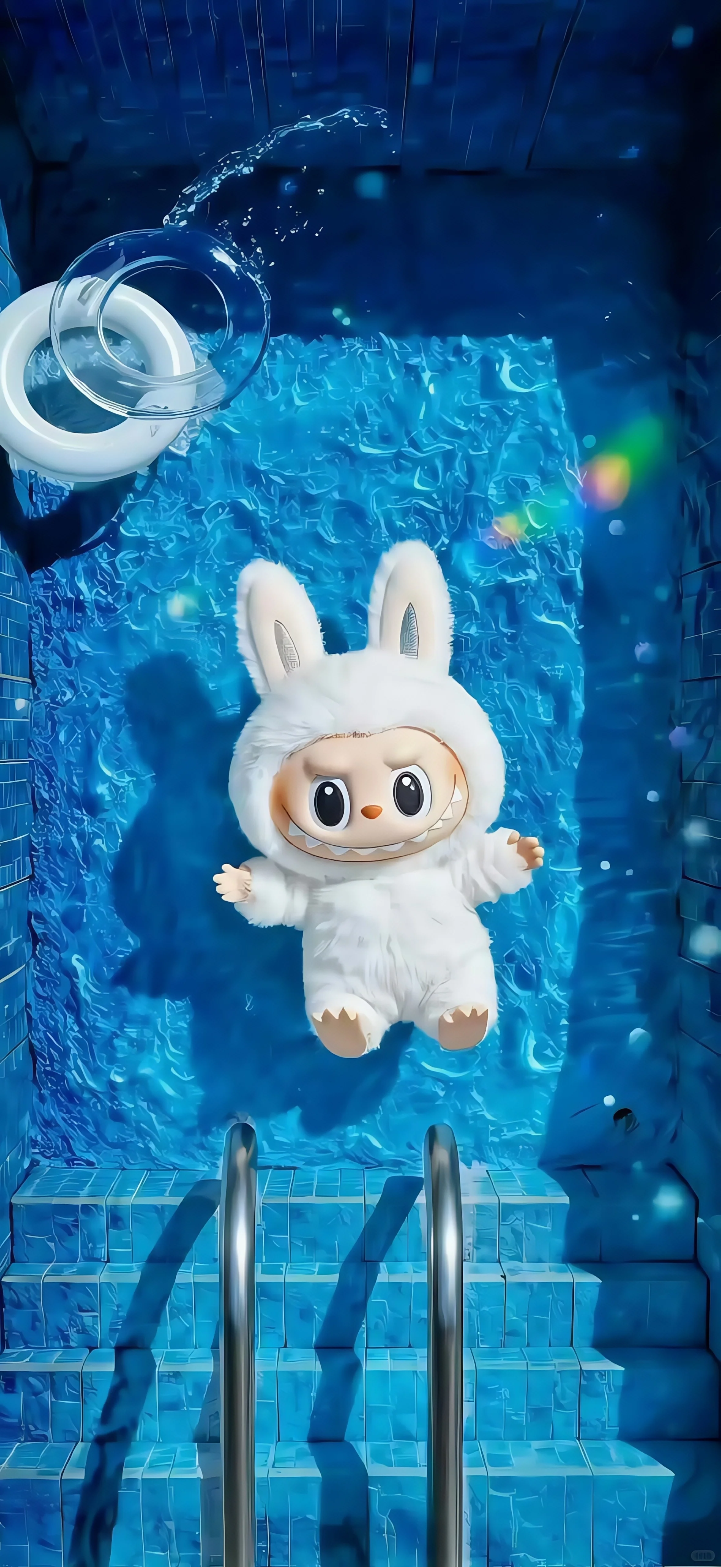 Adorably Cute Labubu Wallpaper to Brighten Your Phone Screen!