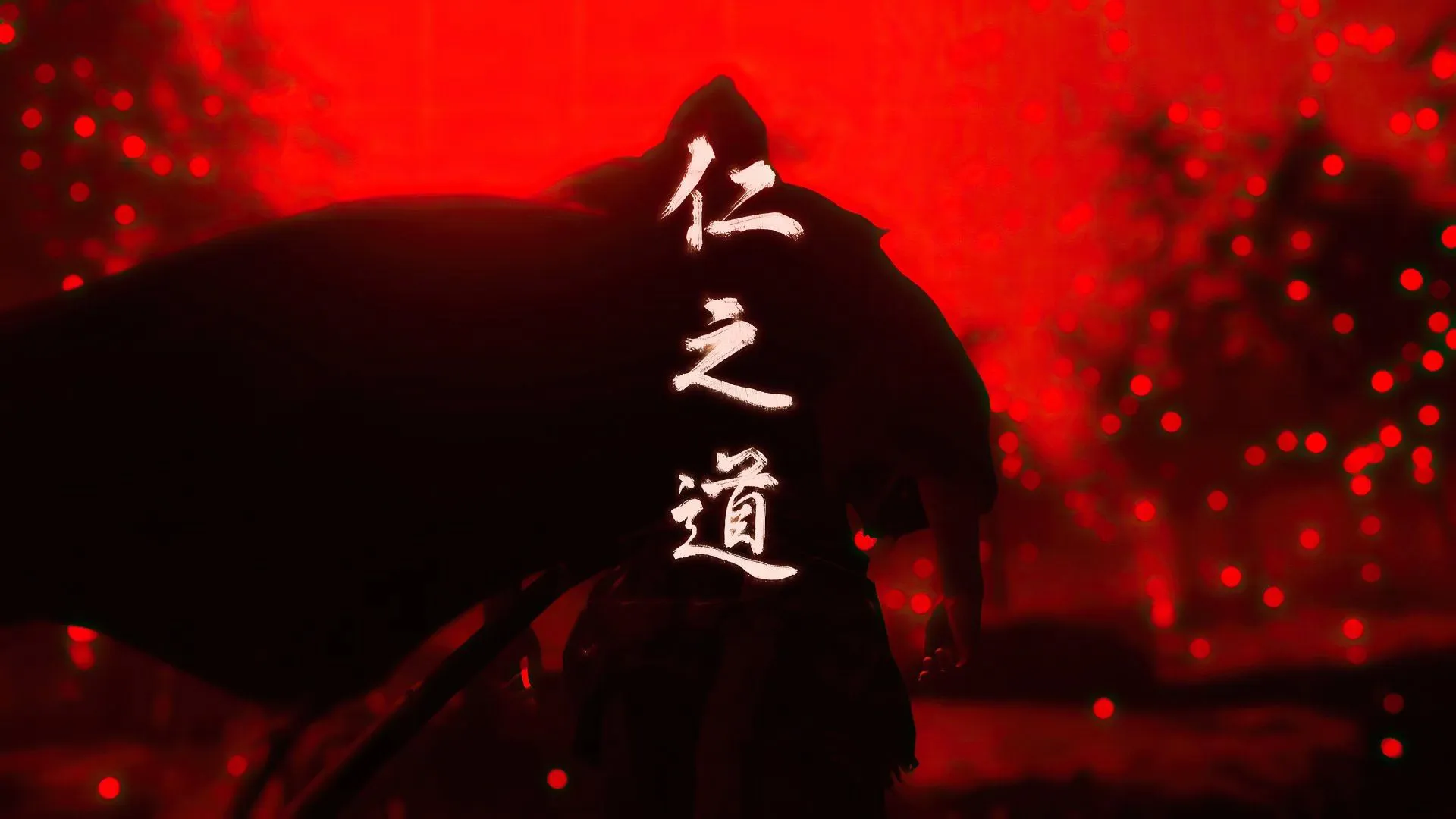 Ghost of Tsushima: 4K Ultra HD Samurai Power Wallpaper