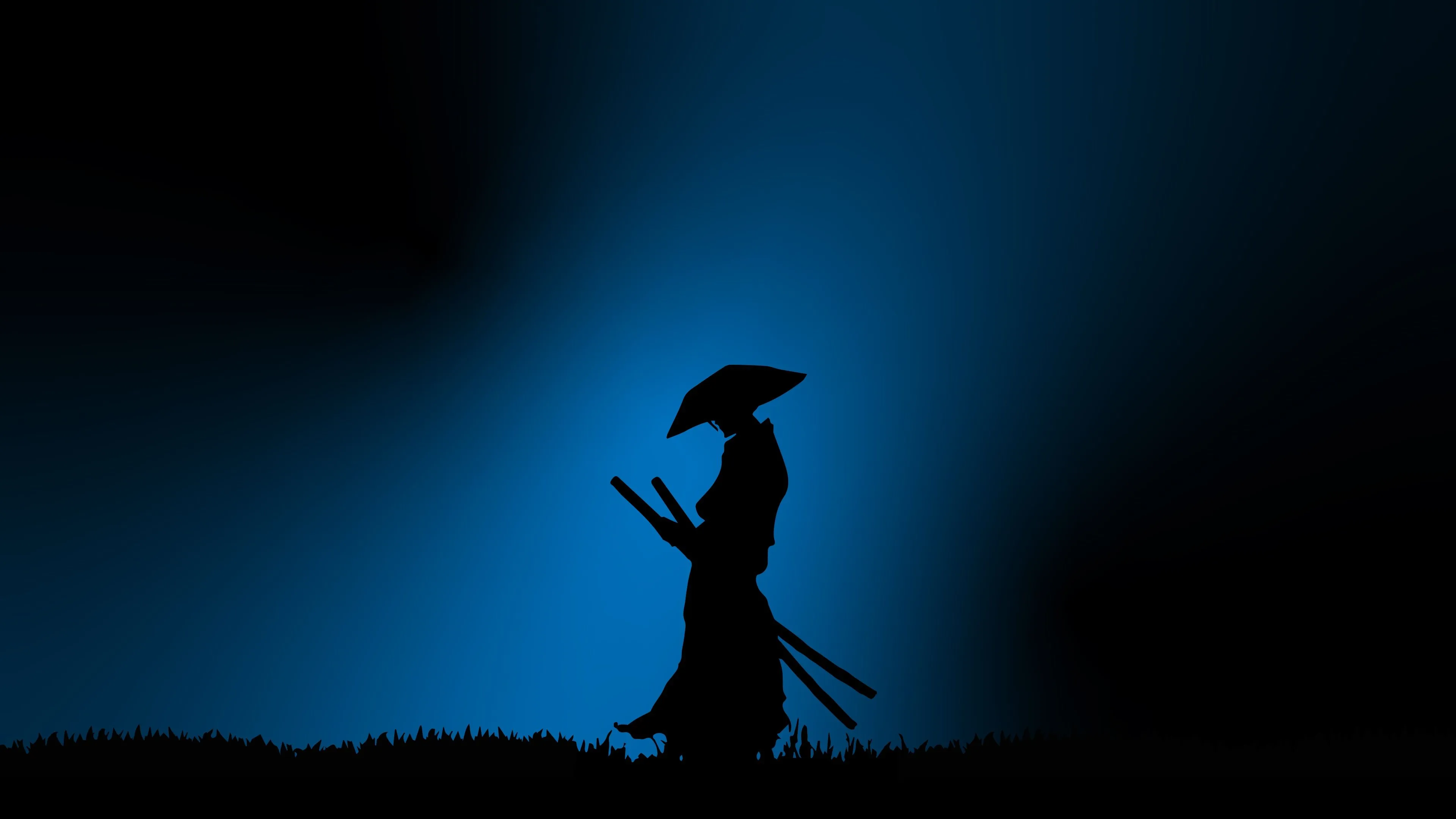 Silent Samurai Silhouette