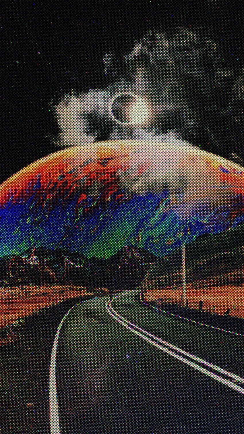 Best Trippy iPhone, Dark Psychedelic HD phone wallpaper