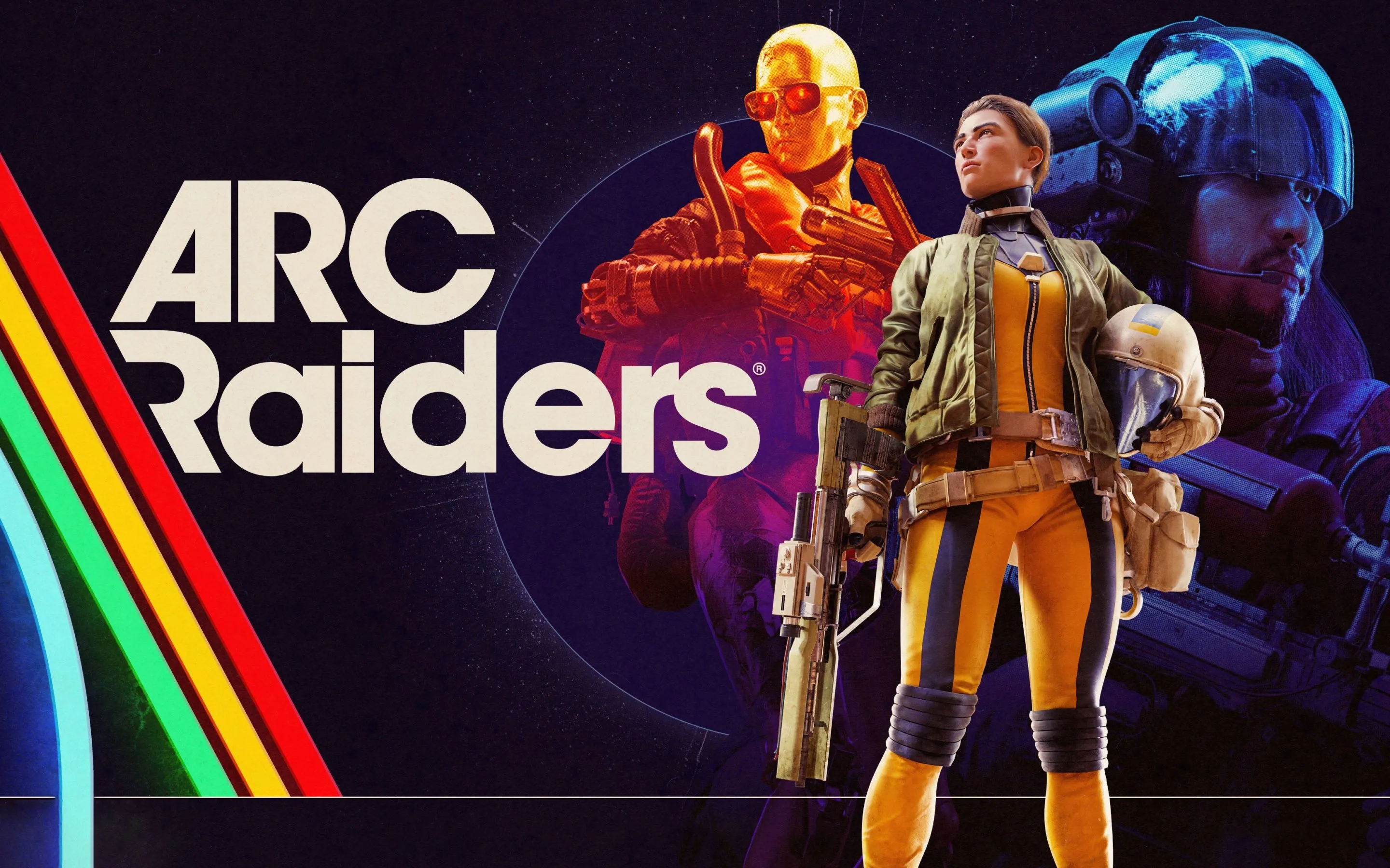 ARC Raiders Wallpaper 4K, Key Art, 2024 Games