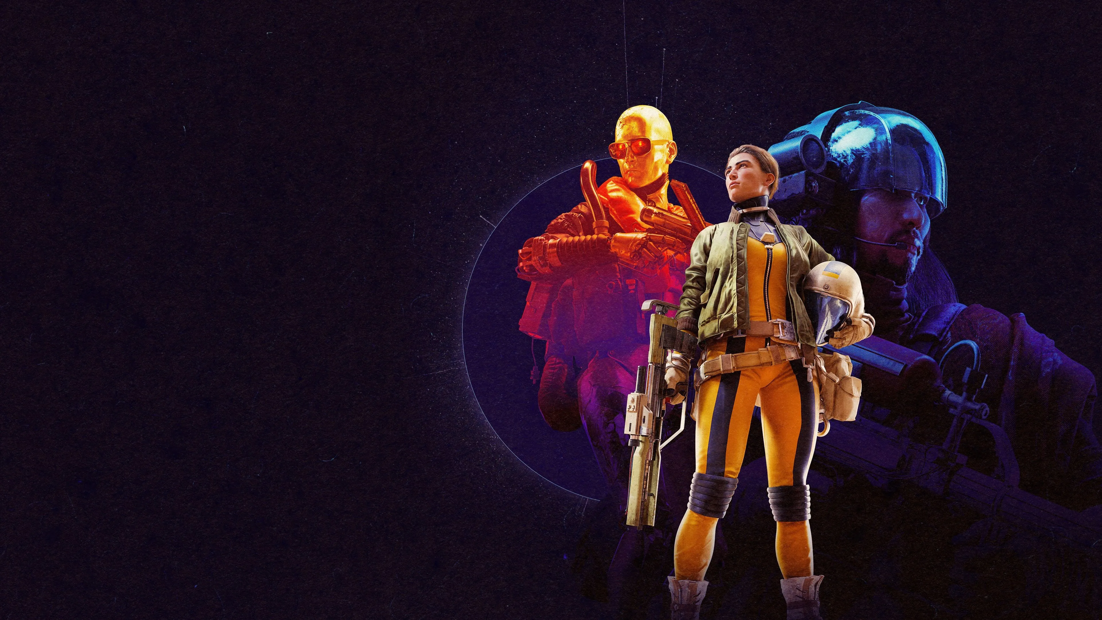 ARC Raiders Wallpaper 4K, Game poster, 2024 Games