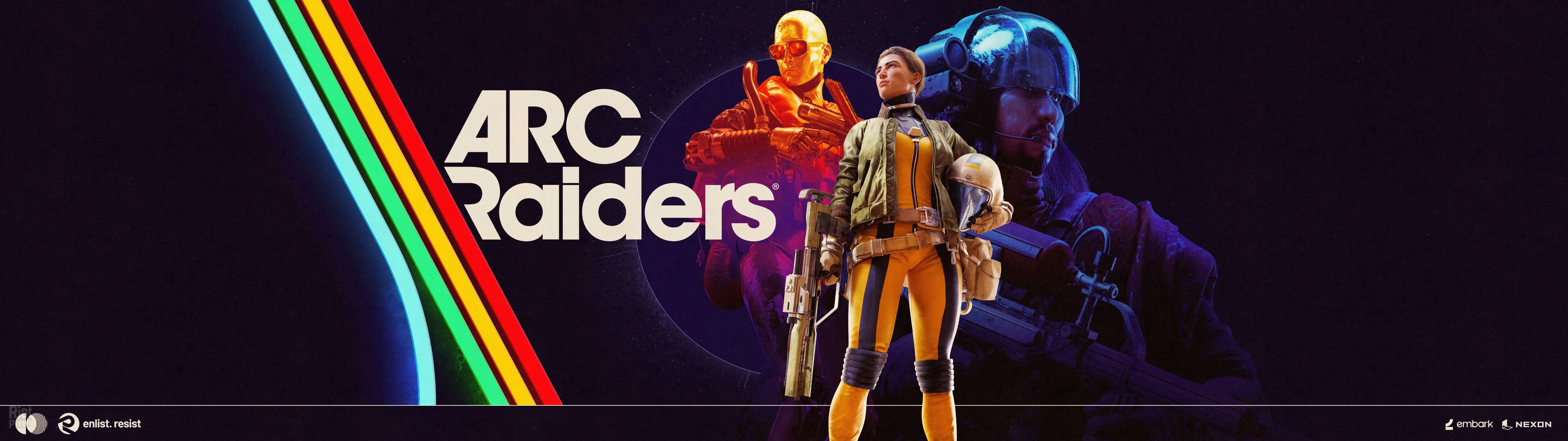ARC Raiders wallpaper at Riot Pixels, image