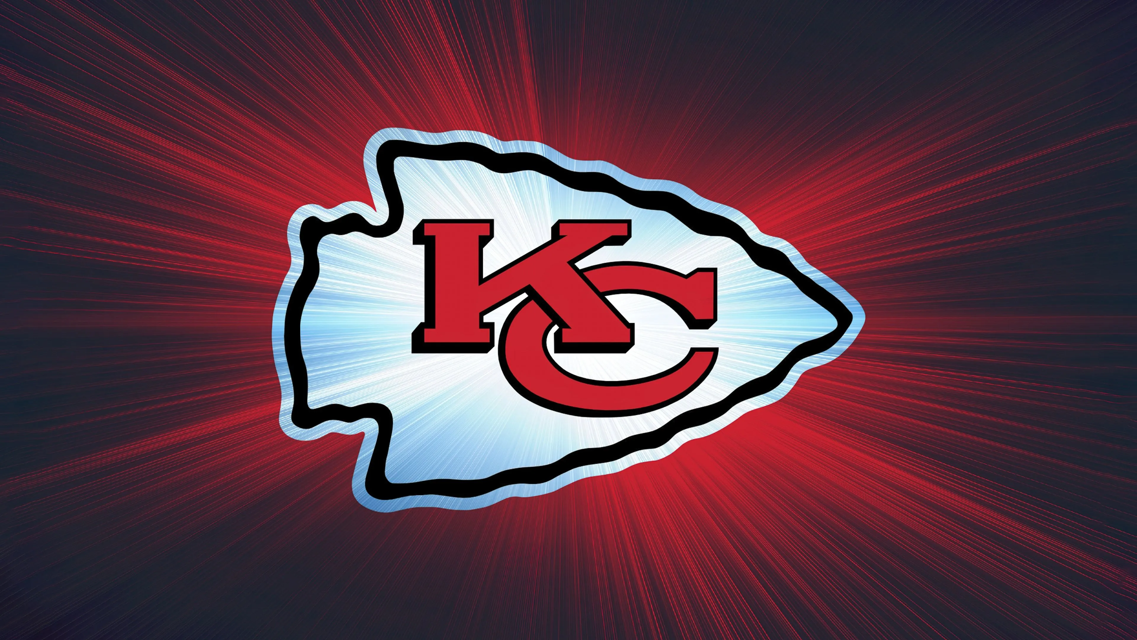 Kansas City Chiefs Wallpaper 4K, Logo, NFL team