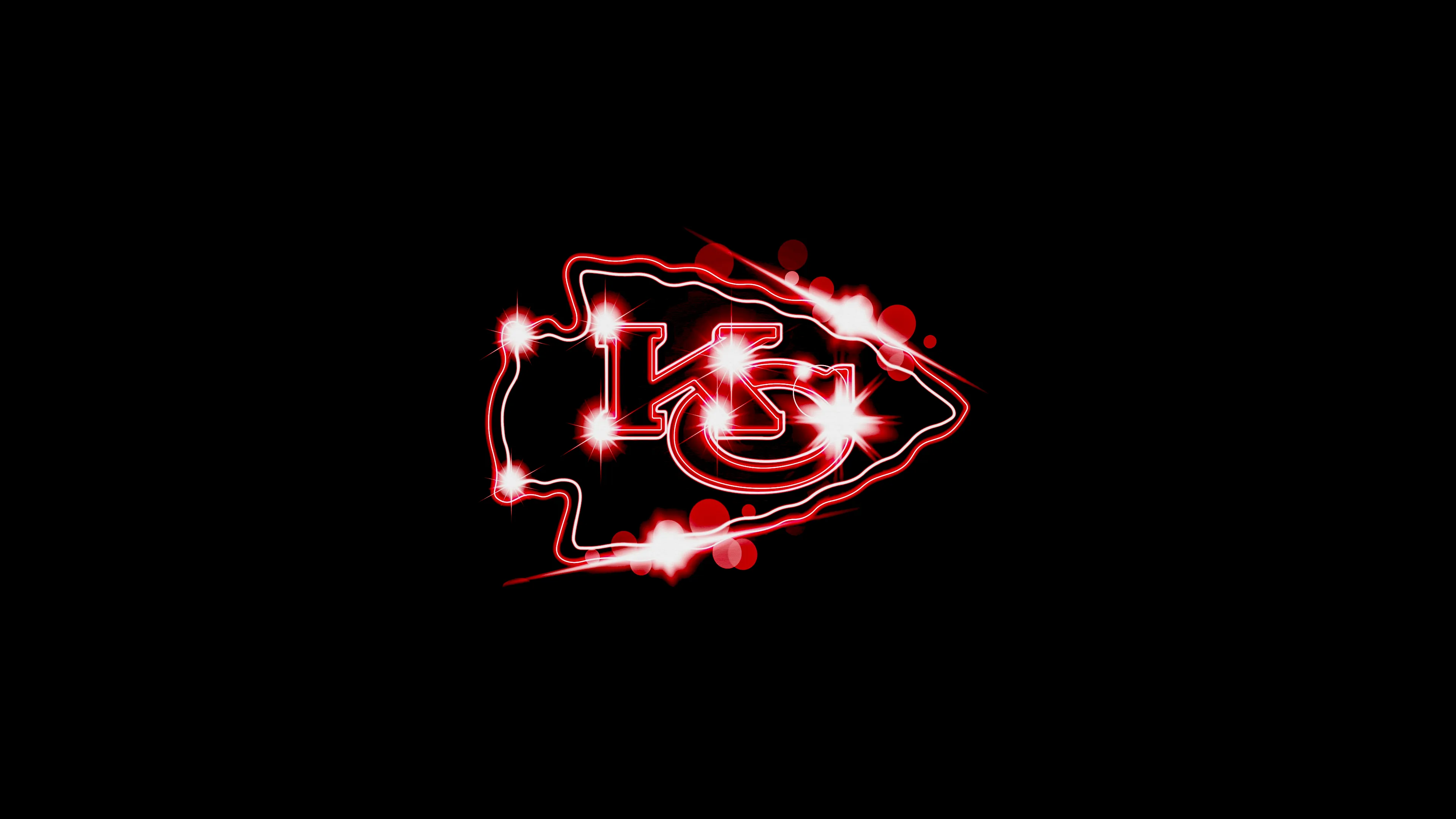 Kansas City Chiefs Wallpaper 4K, AMOLED, NFL team