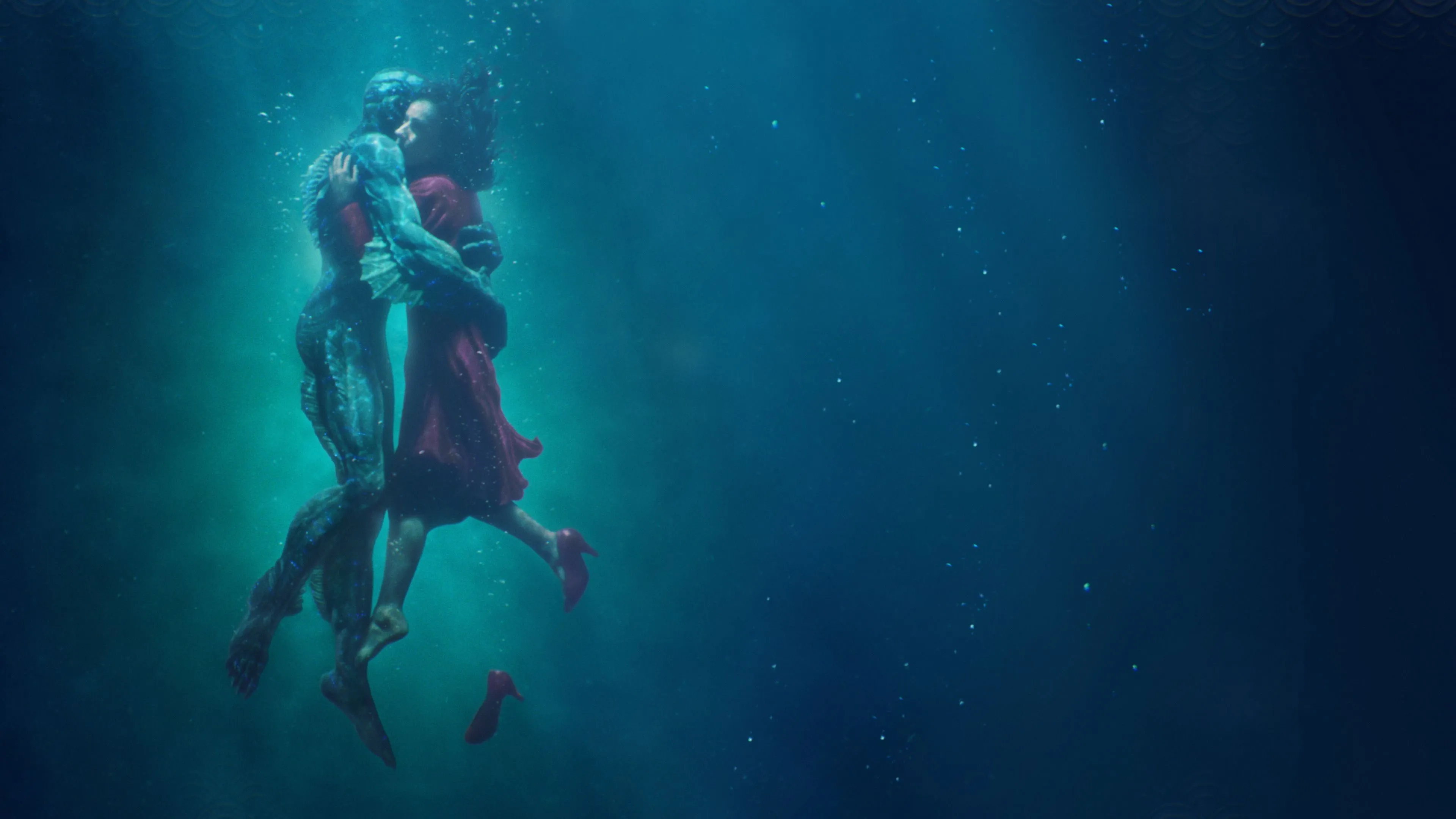 The Shape of Water Wallpaper
